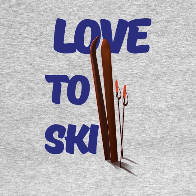 Love to Ski by nickemporium1